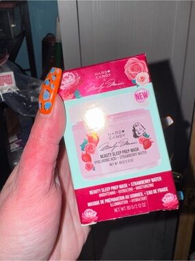 Beauty sleep prep mask